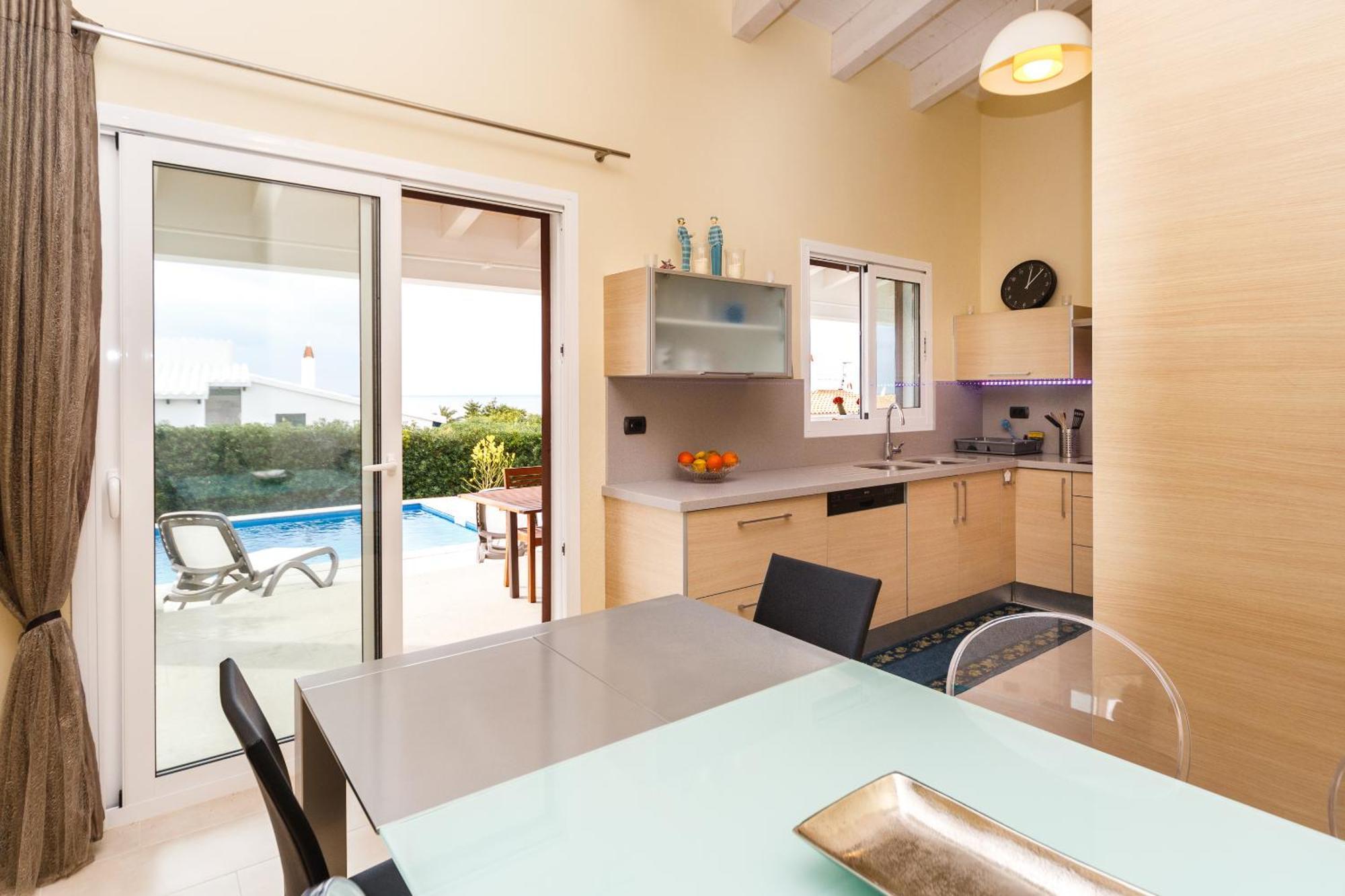 Bini Sole - Villa De Lujo Con Piscina En Menorca Binibeca Exterior foto