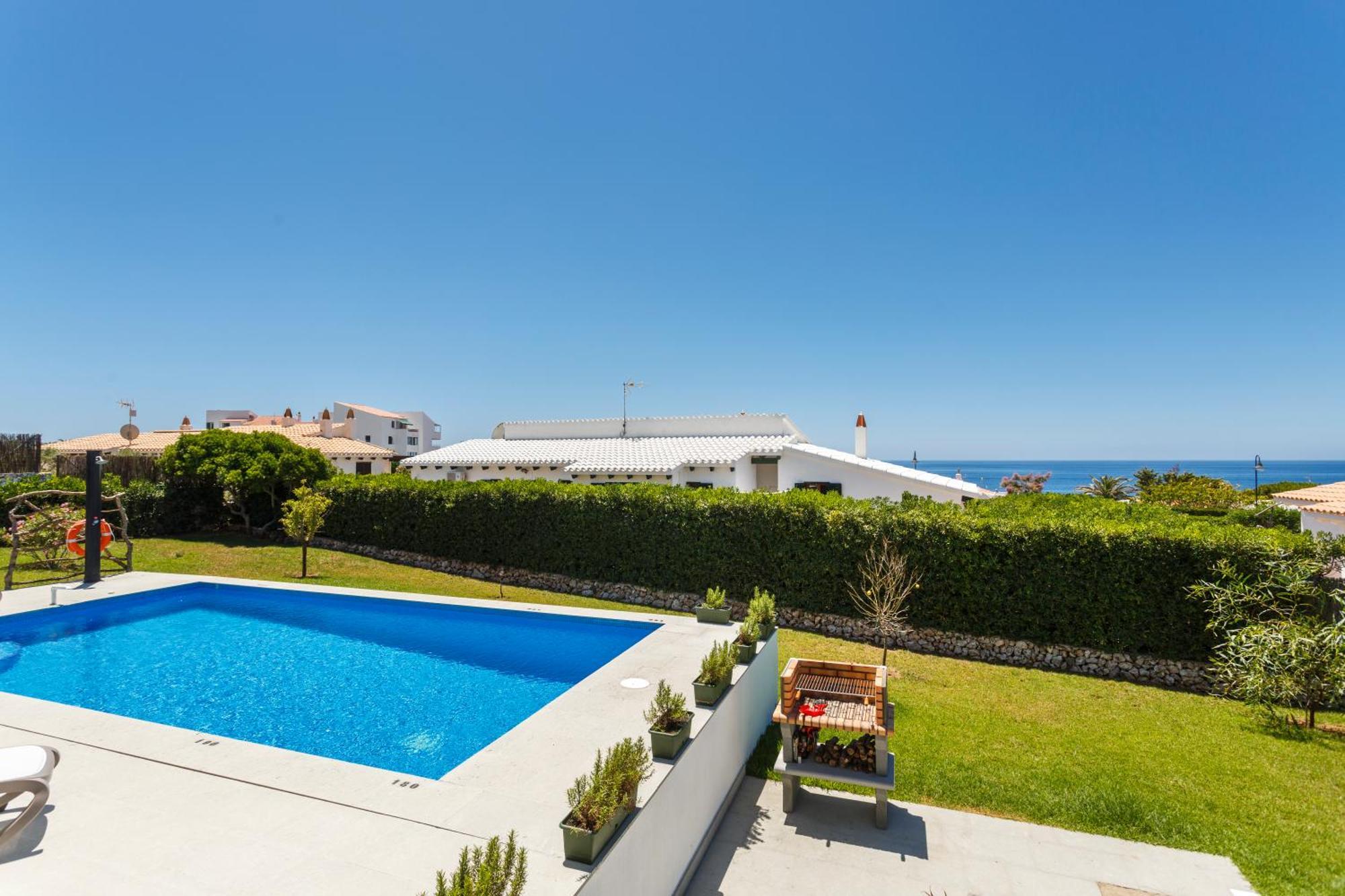 Bini Sole - Villa De Lujo Con Piscina En Menorca Binibeca Exterior foto